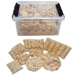 Startset ABA Skol Trämaterial 600-Delar