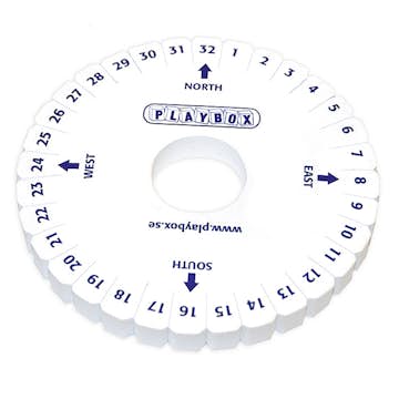 Fläthjul ABA Skol 10 st