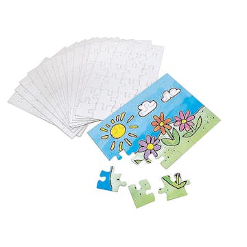 Pussel ABA Skol I Papp 16 st