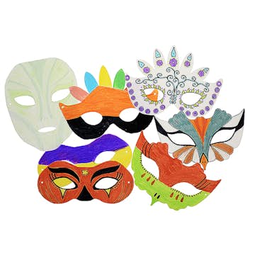 Pappersmasker ABA Skol 16 st