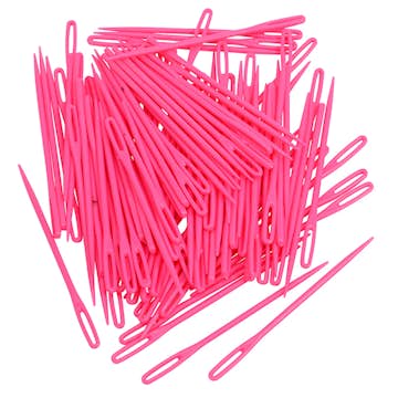 Plastnålar ABA Skol stor 100 st