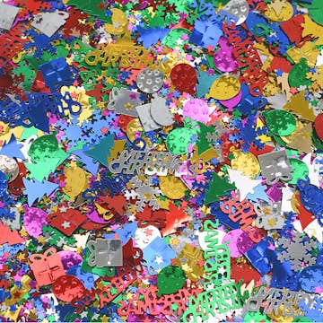 Paljetter ABA Skol Jul 50 G