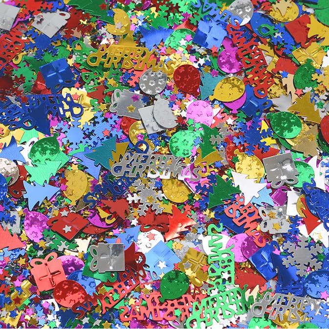 Paljetter ABA Skol Jul 50 G