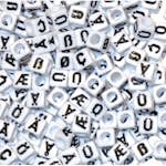 Plastpärlor ABA Skol ÅÄÖ Mfl 300 st