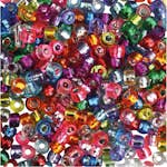 Kongopärlor ABA Skol Silver Deluxe 300 st