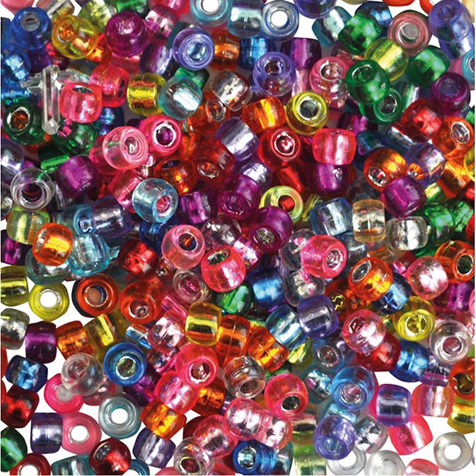 Kongopärlor ABA Skol Silver Deluxe 300 st