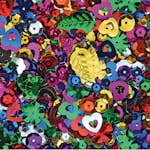 Paljetter ABA Skol 50 G