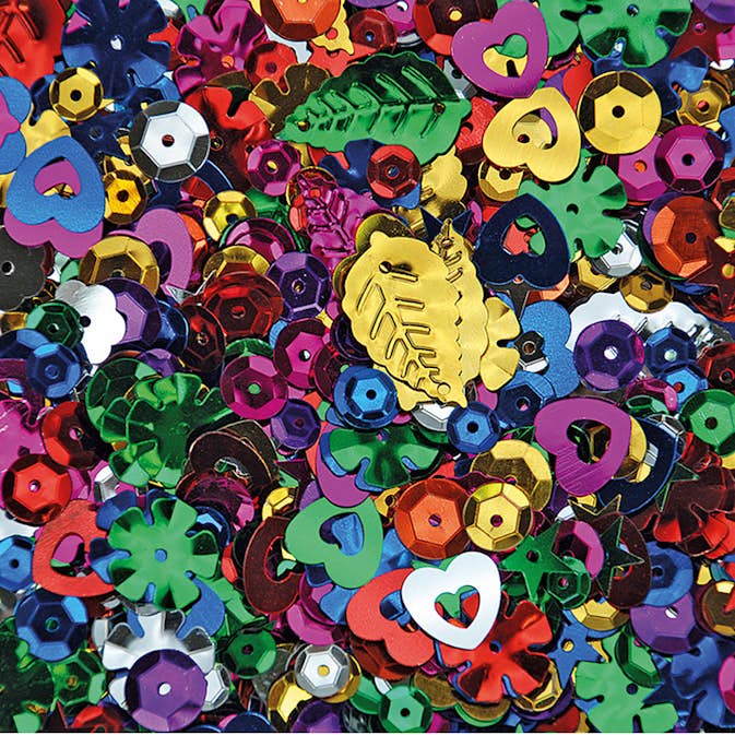 Paljetter ABA Skol 50 G