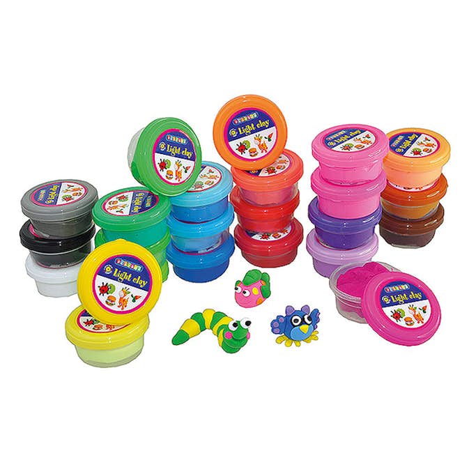 Modellera ABA Skol Light 24 Färger x13 g