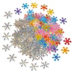 Paljetter ABA Skol Snöflingor 500 st