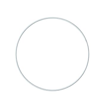 Metallring ABA Skol Vit Ø 15 cm