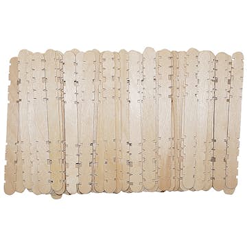 Glasspinnar ABA Skol Byggbara 1 0 st