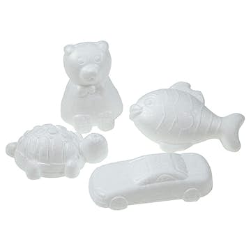 Styroporfigurer ABA Skol 24 st