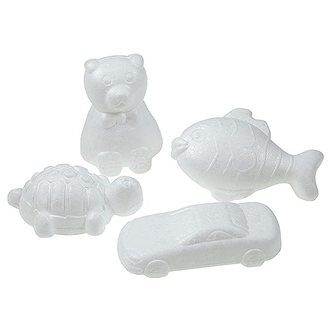 Styroporfigurer ABA Skol 24 st