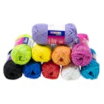 Minigarn ABA Skol Bomull 10 Färger