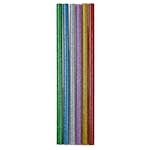 Limstavar ABA Skol Glitter Ø 11 mm 6 st