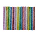 Limstavar ABA Skol Glitter Ø 7 mm 18 st 6 Olika Färger