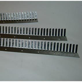 Musband Tecca För Befintlig Panel 8 st/frp Galv 1,25 m