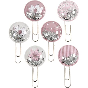 Gem Creativ Company Shaker Clips 6 st/1 Förp