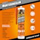 Lim Gorilla Grab Monteringslim 290 ml