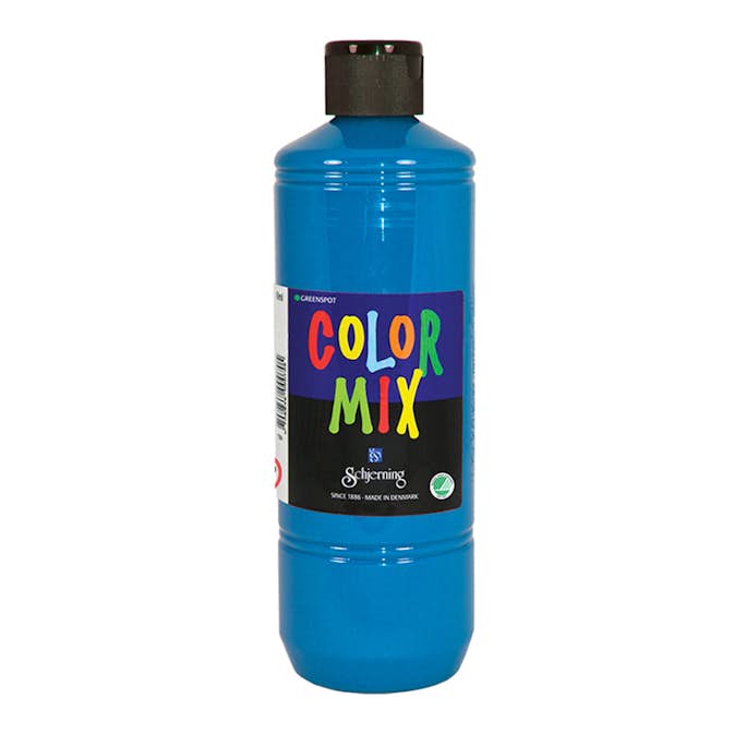 Flytande Färg ABA Skol Greenspot Colormix 500 ml