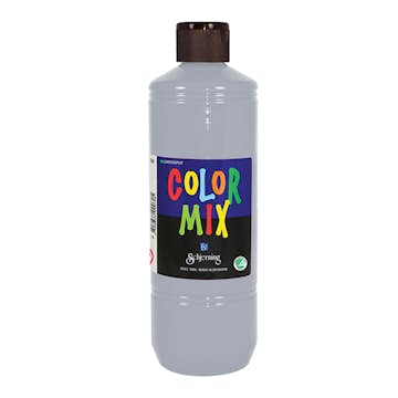 Flytande färg ABA Skol Greenspot Colormix 500 ml Silver