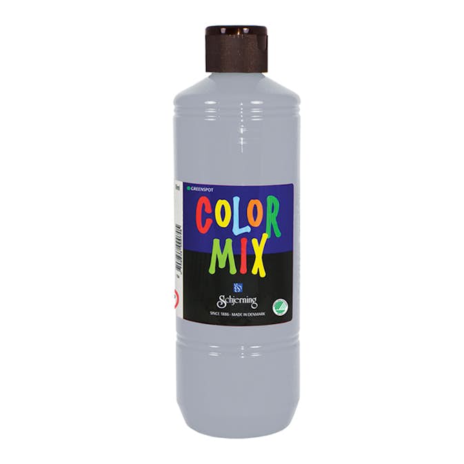 Flytande färg ABA Skol Greenspot Colormix 500 ml Silver