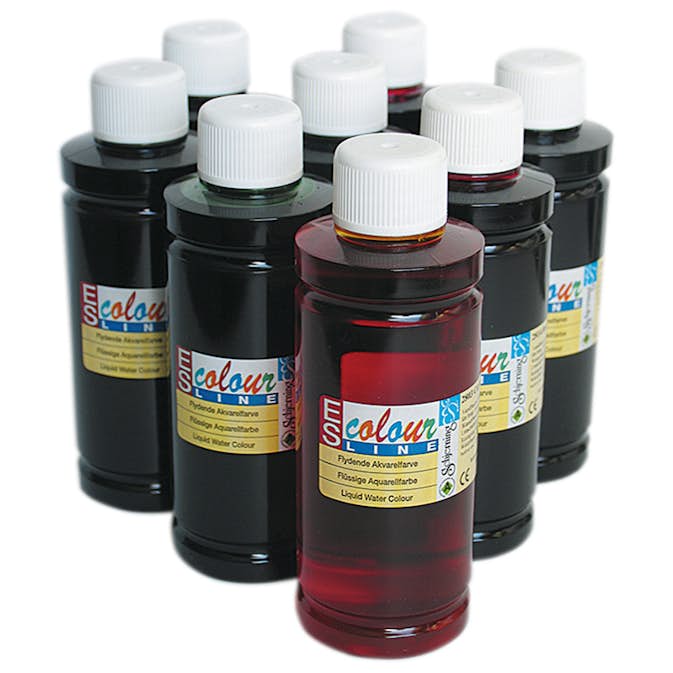 Akvarellfärg ABA Skol Colour Line 250 ml