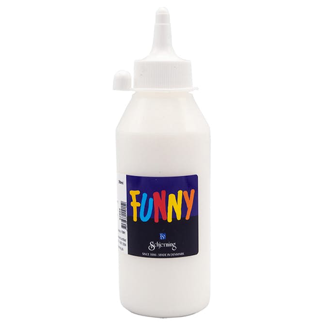 Fönstermålningsfärg ABA Skol Funny 250 ml