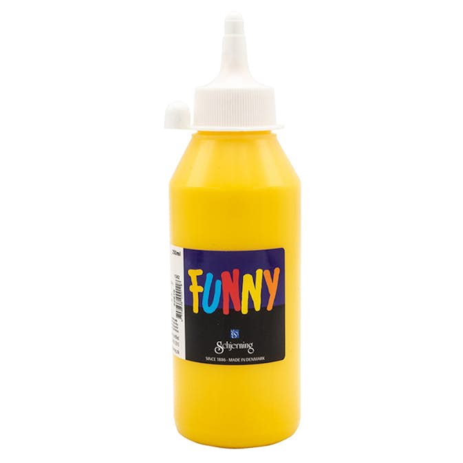 Fönstermålningsfärg ABA Skol Funny 250 ml