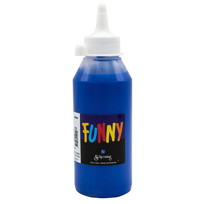 Fönstermålningsfärg ABA Skol Funny 250 ml