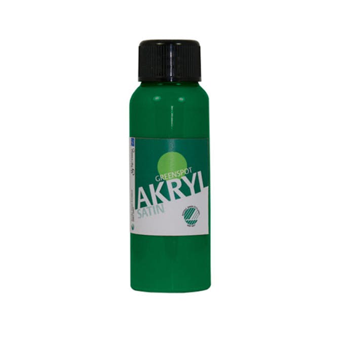 Akrylfärg ABA Skol Greenspot Satin