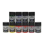 Glasmålningsfärg ABA Skol Transparent