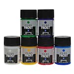 Glasmålningsfärg ABA Skol Frostad Effekt