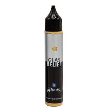 Glasmålningsfärg ABA Skol Relief Guld 30 ml