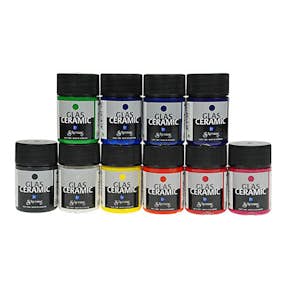 Glasmålningsfärg ABA Skol Keramisk Effekt