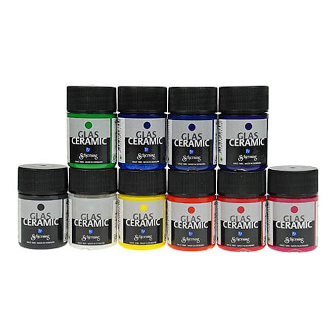 Glasmålningsfärg ABA Skol Keramisk Effekt