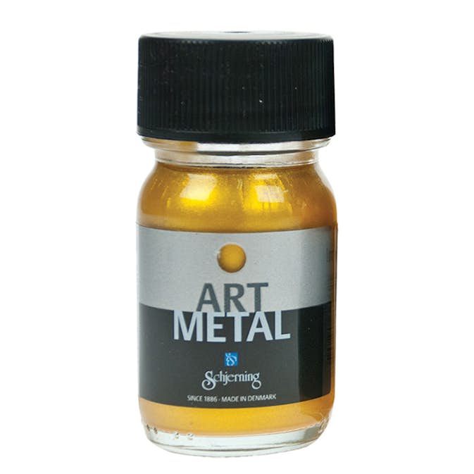 Effektfärg ABA Skol ArtMetal 30 ml
