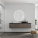 Våtrumsskiva Fibo 2487-TM10 S Bianco Marble 10x620x2720 mm