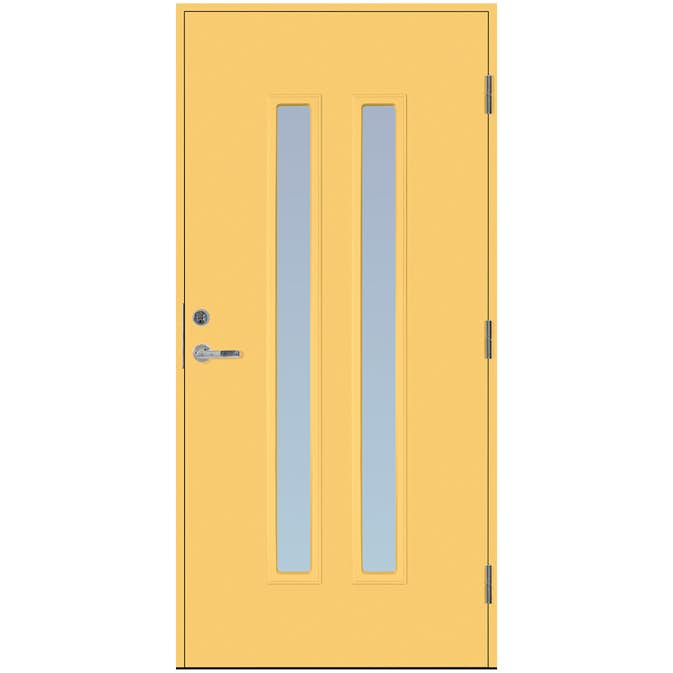Ytterdörr Scandidoor Torp Duo