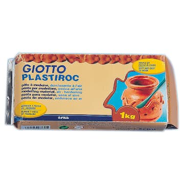 Modellera ABA Skol Lufttorkande Terrakotta 1 Kg