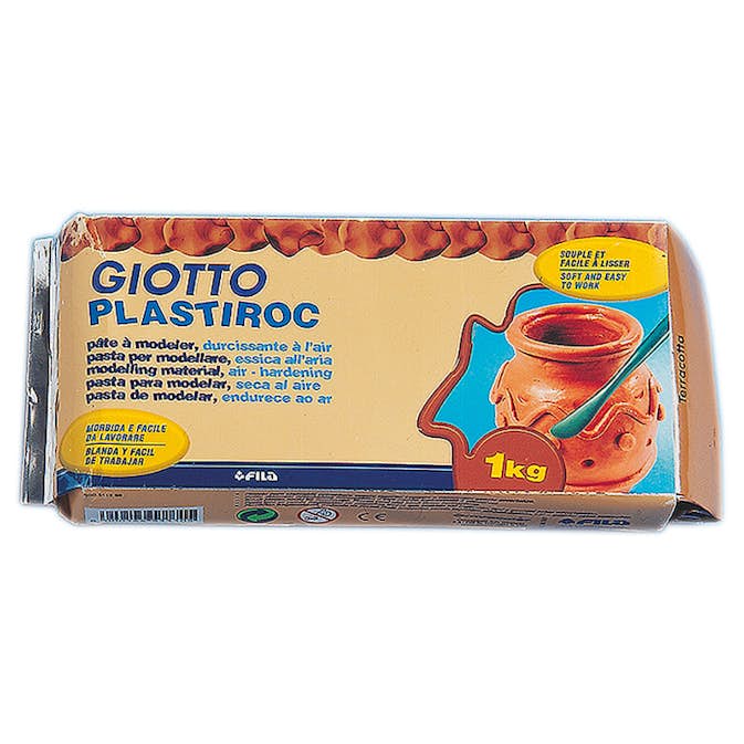Modellera ABA Skol Lufttorkande Terrakotta 1 Kg
