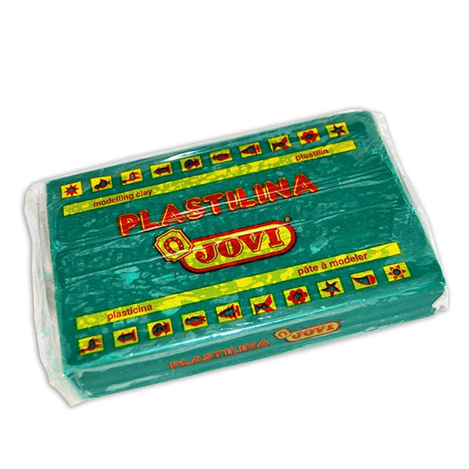 Modellera Jovi Plastilina 350 g Grön