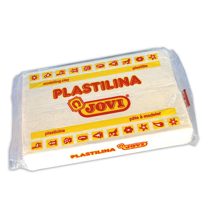 Modellera Jovi Plastilina 350 g Vit