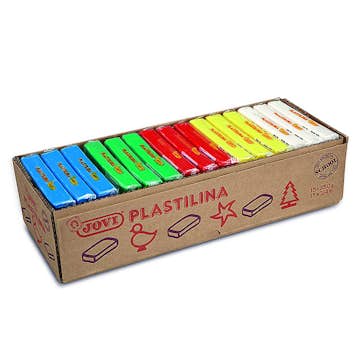 Modellera Jovi Plastilina 350g x3 st Av Vardera