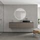 Våtrumsskiva Fibo 2490-M10 GEM Rough Cement 10x620x2400 mm