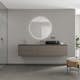 Våtrumsskiva Fibo 2490-M71 GEM Rough Cement 10x620x2400 mm