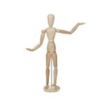 Manekis ABA Skol Kvinna 30 cm