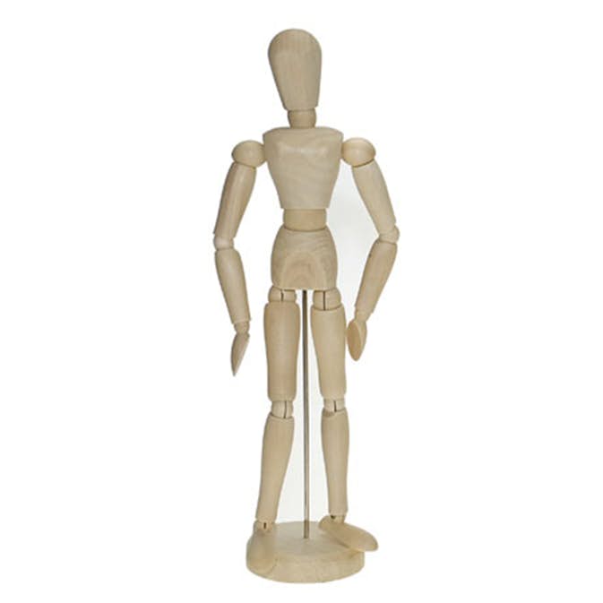 Manekis ABA Skol Man 30 cm