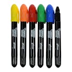 Glaskritor Jovi 6 Färger